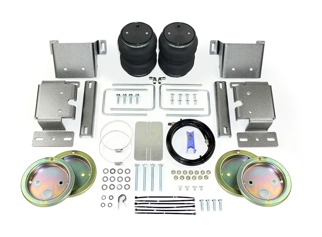 HP10171 – PACBRAKE Helper Spring Kit, Air Spring Frame Mount Up To 5000 Pound Load Capacity Air Adjustable From 5 To ...